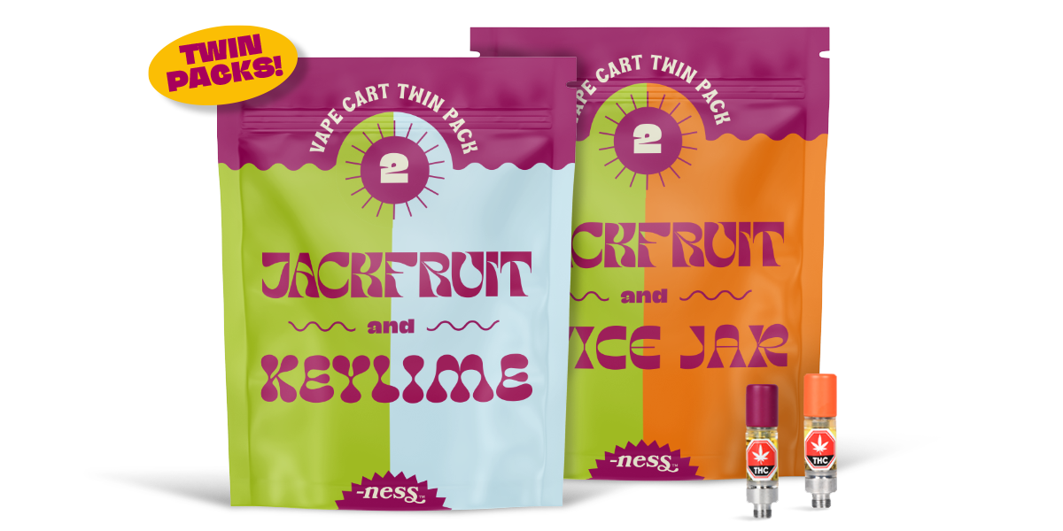 Vape Cart Twin-packs